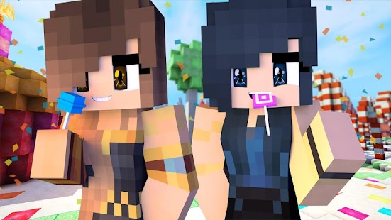 Girl Skins for Minecraft PE banner