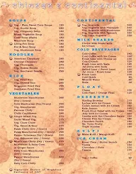 Meghdoot's Mystique Masala menu 8