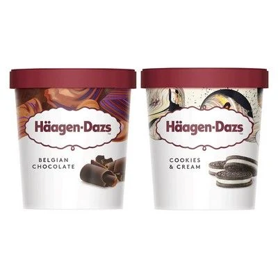 Belgian Chocolate & Cookies And Cream Minicup(25% Off)