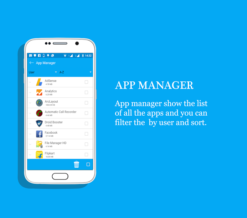 CLEAN Lite (FAST SPEED BOOST) Screen 1