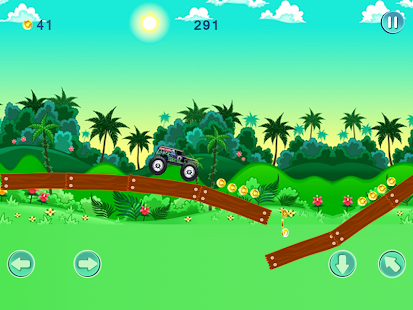 Monster Truck Race Adventure: Racing and Stunt Screenshot