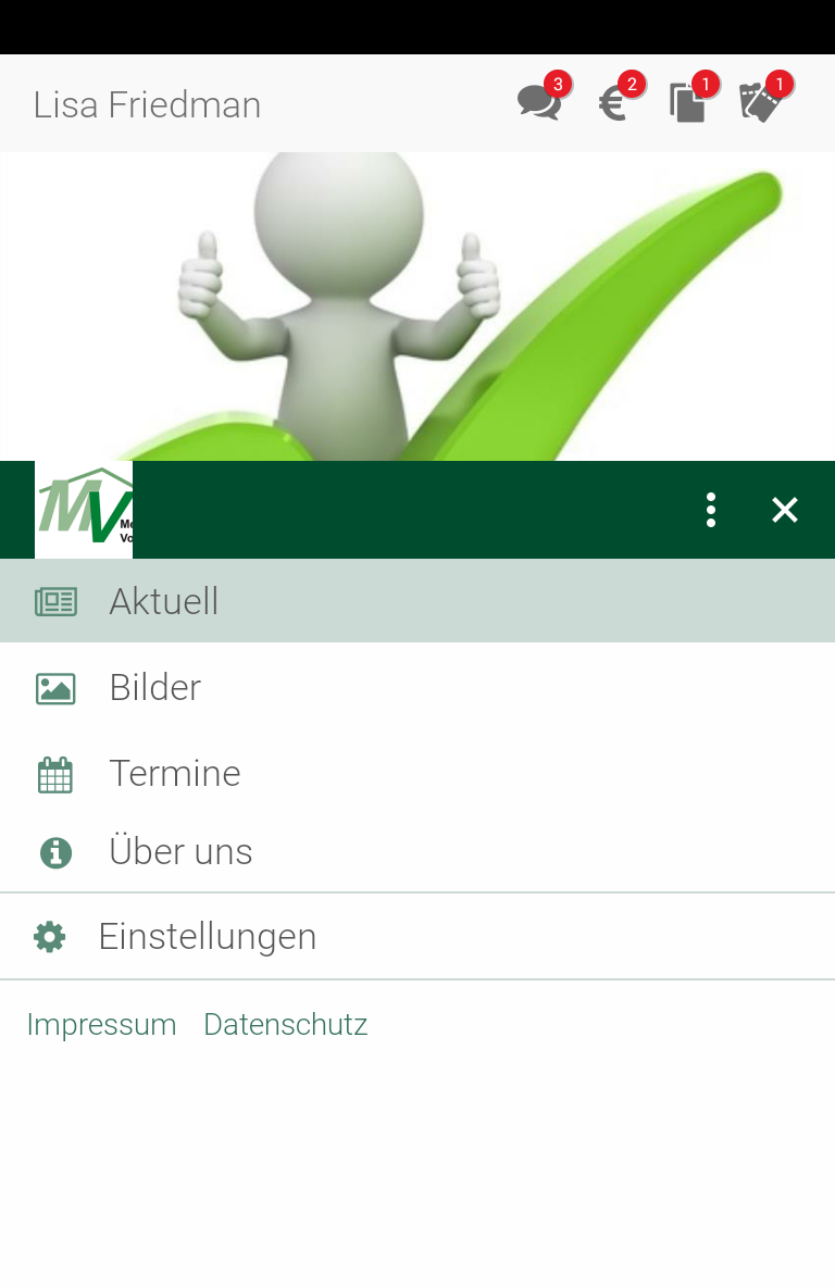 Mesites Vorsorgeberatung GmbH Screen 2