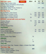 ShopRKM Non Veg Dhaba menu 1