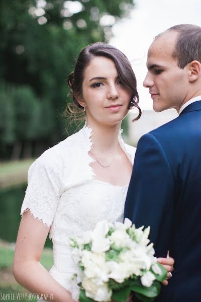 結婚式の写真家Sophie Veu (sophieveu)。2019 4月13日の写真