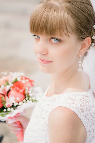 Wedding photographer Darya Zvyaginceva (nuda). Photo of 18 July 2015