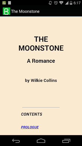 The Moonstone