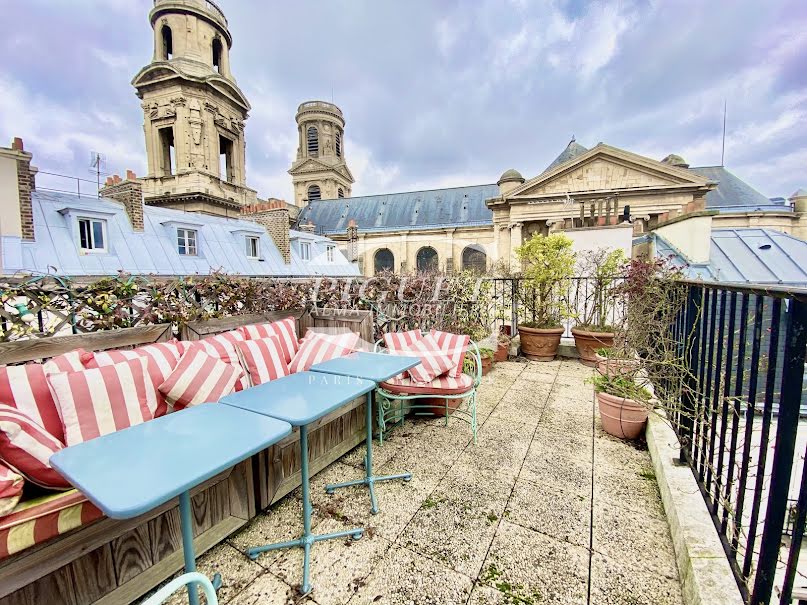 Location meublée appartement 3 pièces 65 m² à Paris 6ème (75006), 4 500 €