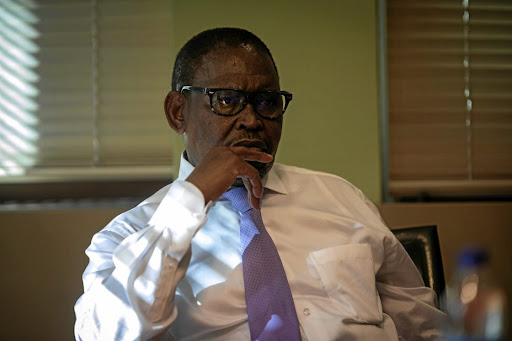 Enoch Godongwana Picture: BLOOMBERG/DWAYNE SENIOR.