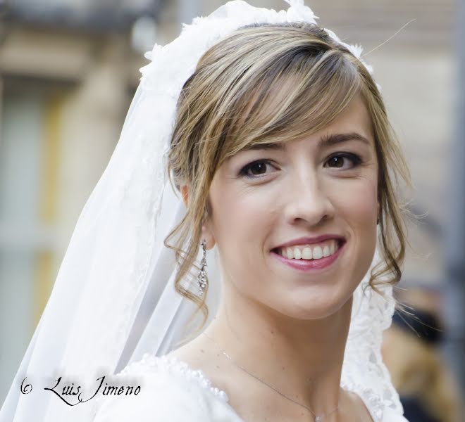 Fotógrafo de bodas Luis Jimeno (luisjimeno). Foto del 11 de abril 2015