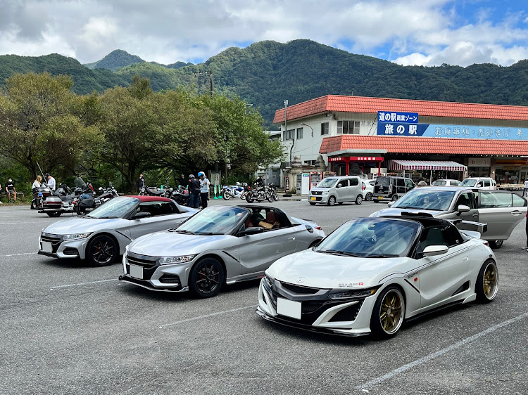 S660の秋の交通安全週間・オープン最高に関するカスタム事例の投稿画像2枚目