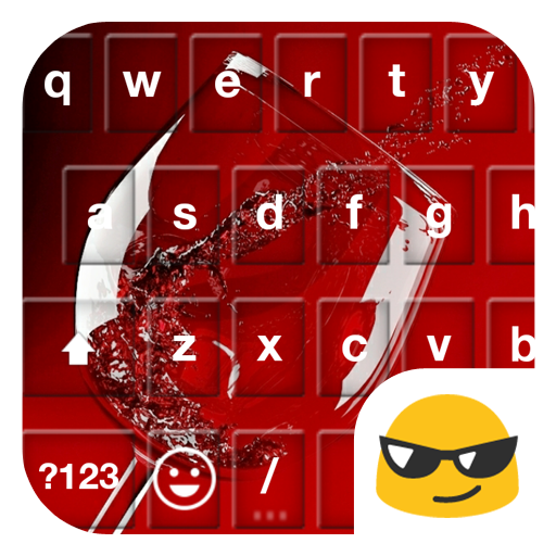 Red Wine Best Emoji Keyboard 社交 App LOGO-APP開箱王
