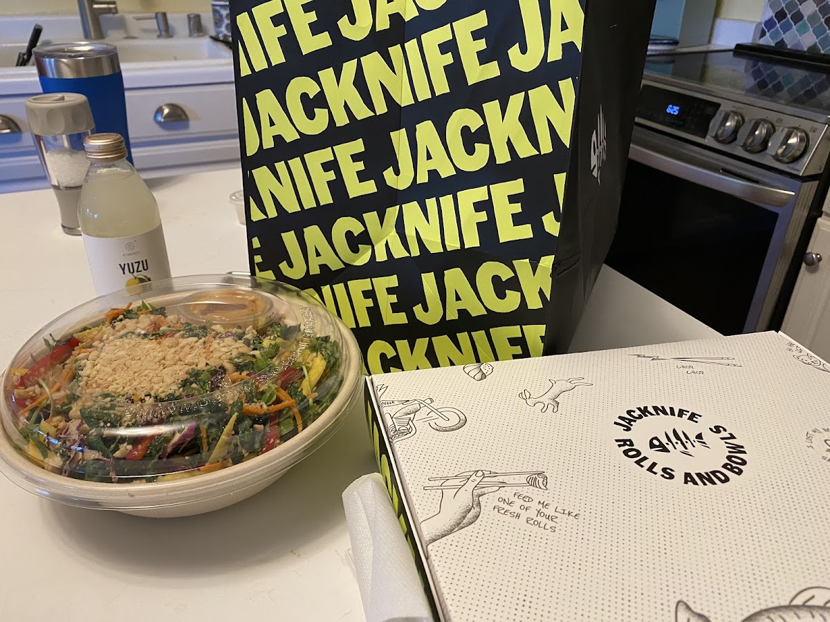 Gluten-Free at Jacknife