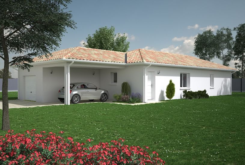  Vente Terrain + Maison - Terrain : 925m² - Maison : 103m² à Camblanes-et-Meynac (33360) 