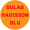 Gulab, Radisson Blu