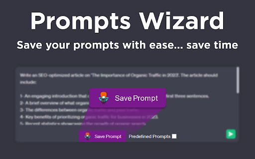 Prompts Wizard