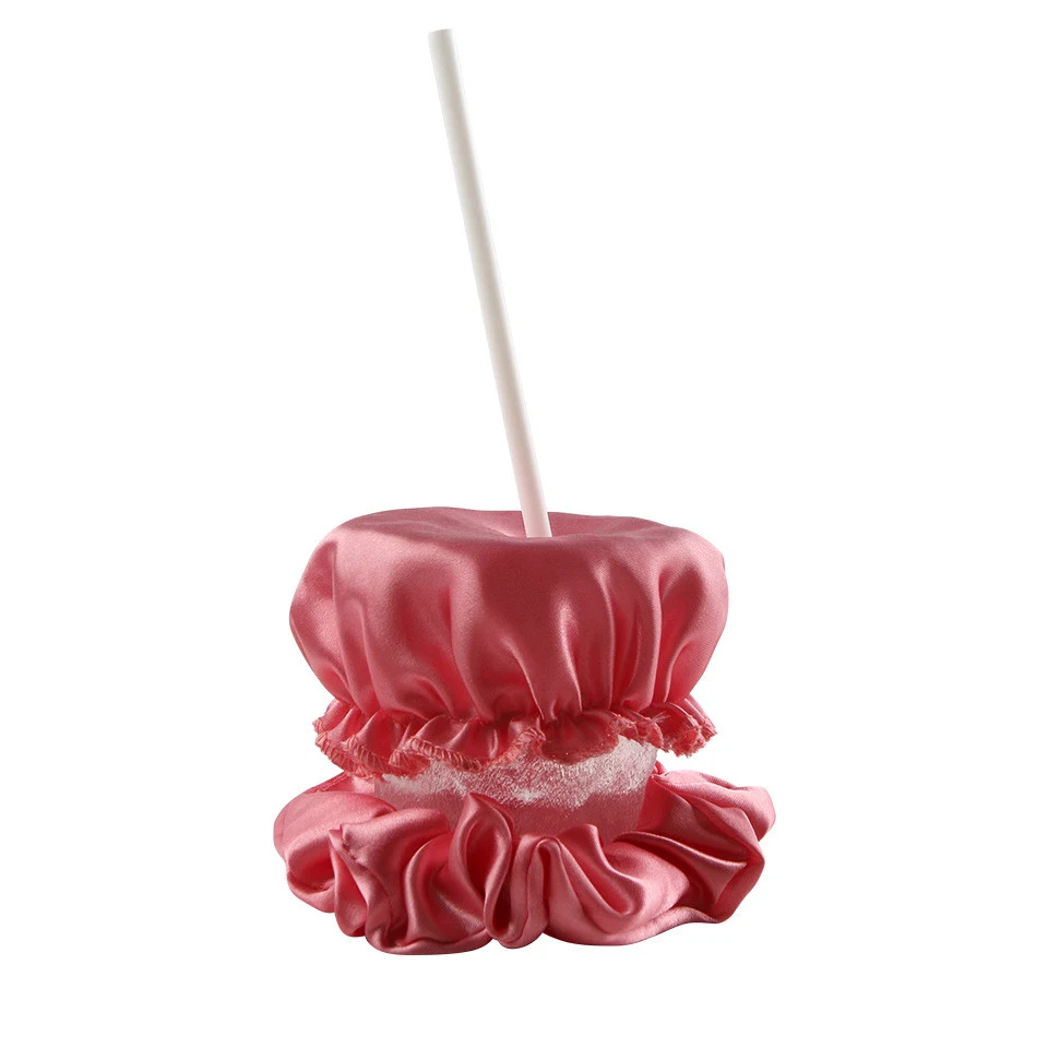 Novi satenski držač Slamnati držač čaša Custom