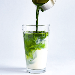 Iced Matcha Green Tea