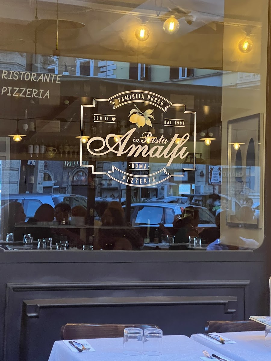 Gluten-Free at AMALFI PIZZERIA