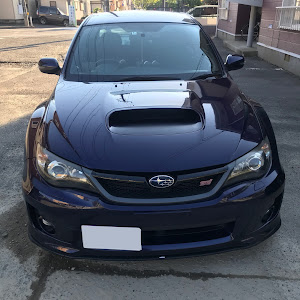 インプレッサ WRX STI GVF