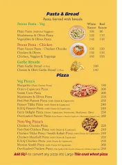 Ambar Cafe menu 4