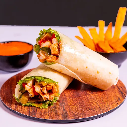 Shawarma Chicken Wrap