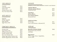 Xpress Rolls menu 2