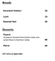 Indian Biryani Company menu 2