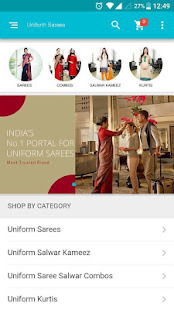 Uniform Sarees(圖2)-速報App