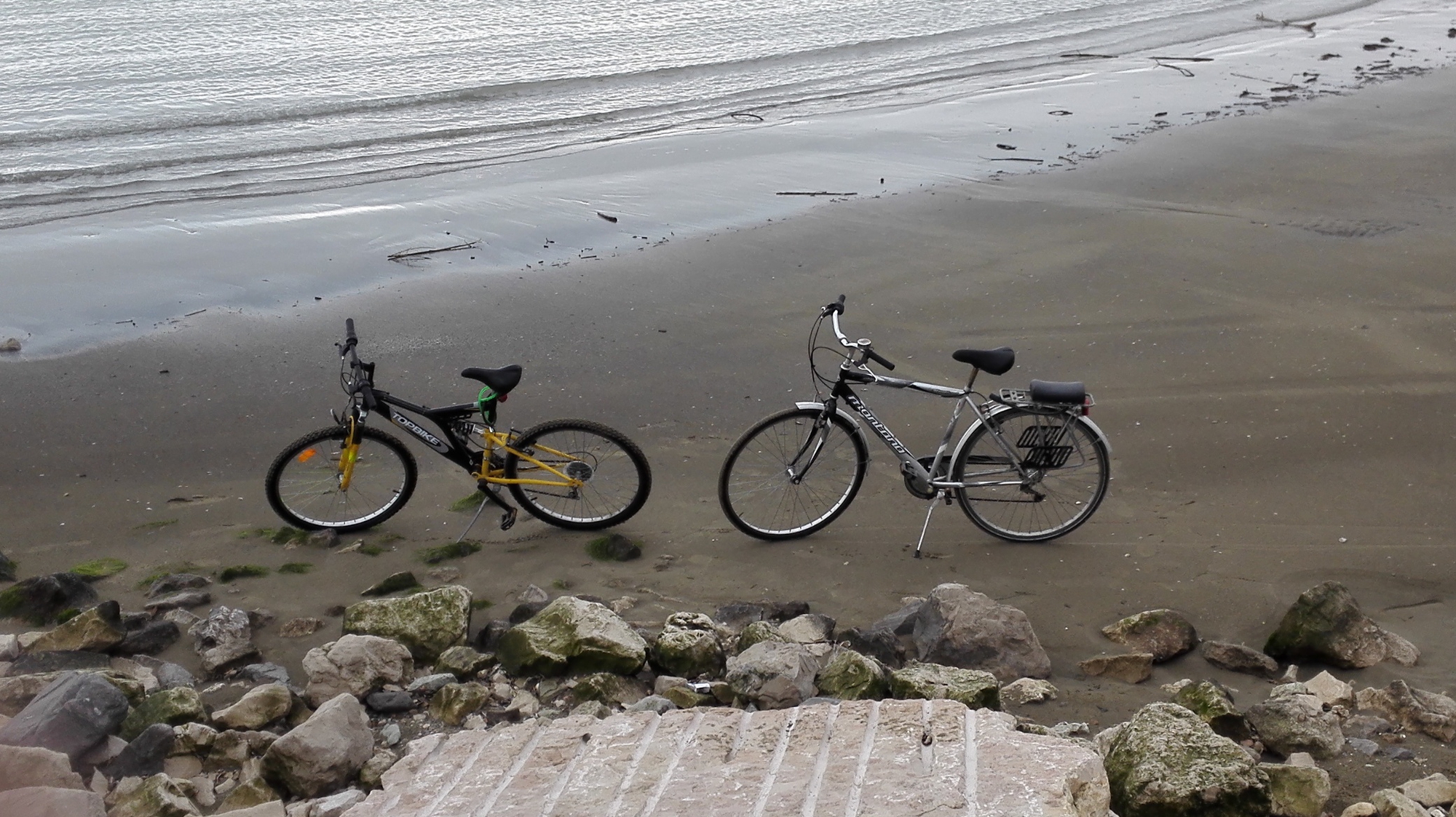 Bici al mare di valeriasantelli