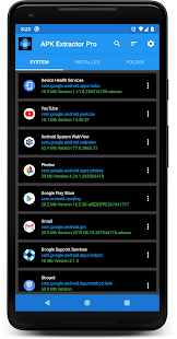 APK EXTRACTOR PRO لقطة شاشة