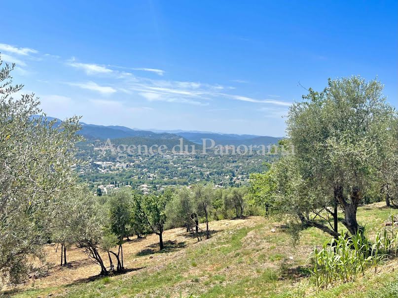 Vente terrain  6240 m² à Cabris (06530), 1 100 000 €