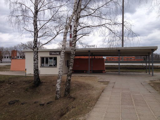 Train Station Tīraine