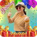 Birthday Photo Frame Editor