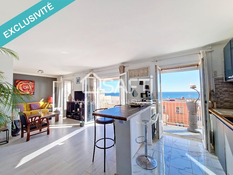 Vente appartement 2 pièces 48 m² à Valras-Plage (34350), 199 000 €