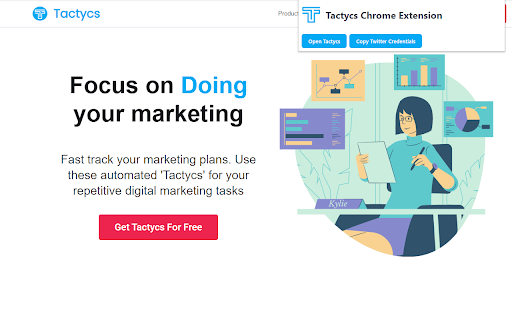 Tactycs Chrome Extension