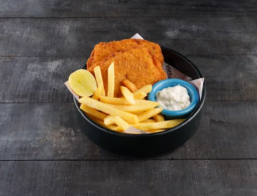 Fish & Chips - Farmed