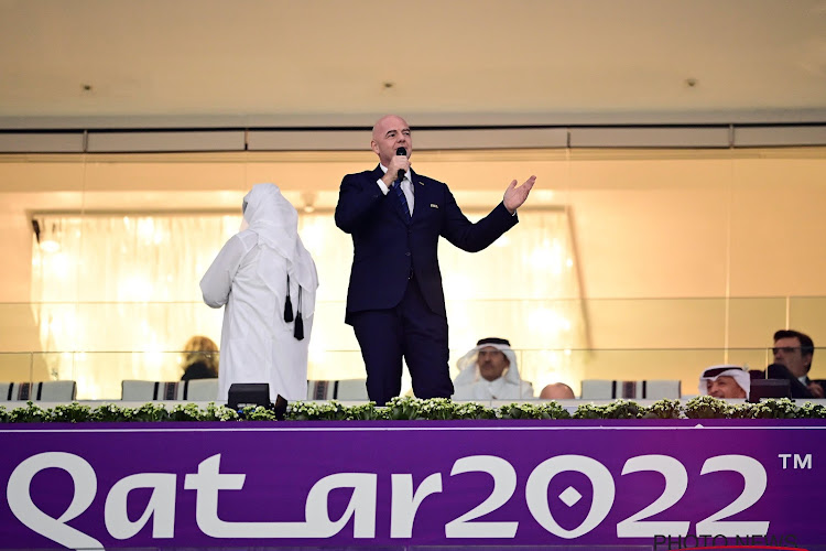 Gianni Infantino se fait dézinguer après ses propos "honteux"