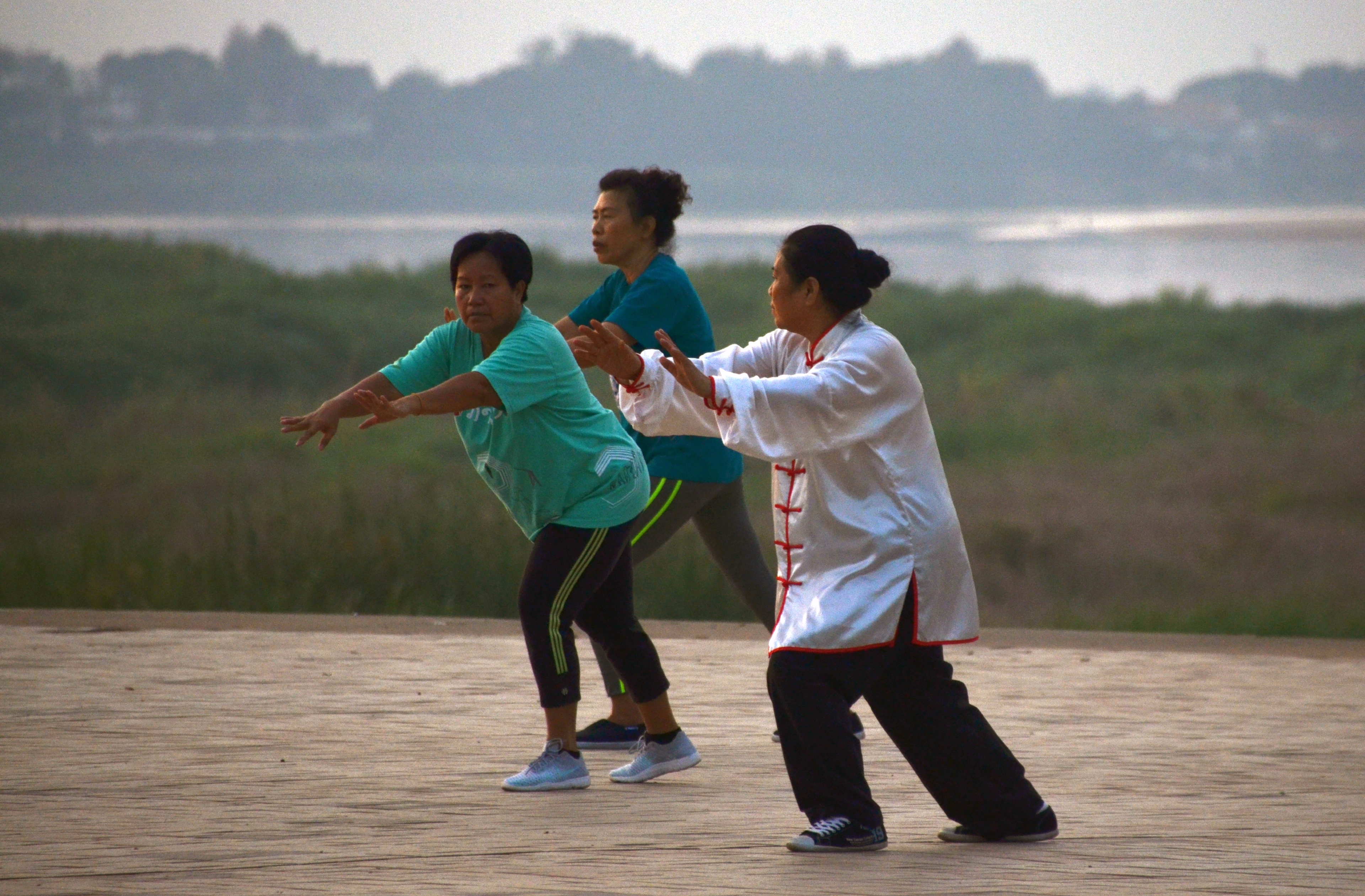 Lezioni di Tai Chi di Migliu