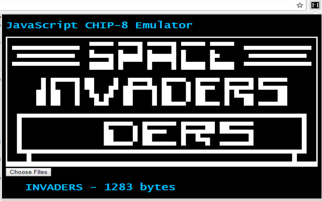 CHIP-8 Emulator