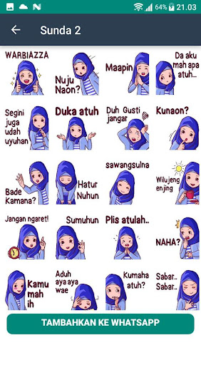 WA Sticker Sunda Lucu WaStickerApps