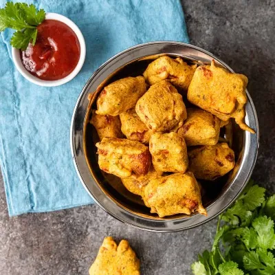 Veg Cheese Pakoda