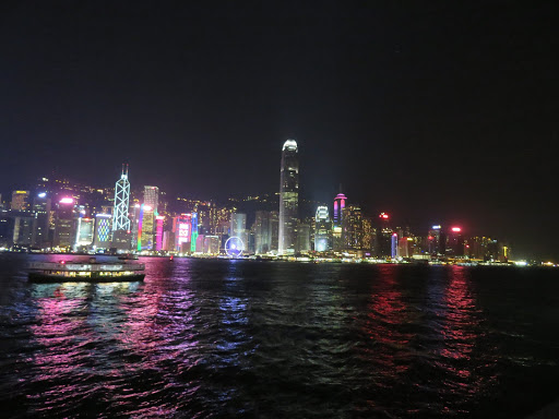 Harbor Hong Kong China 2017