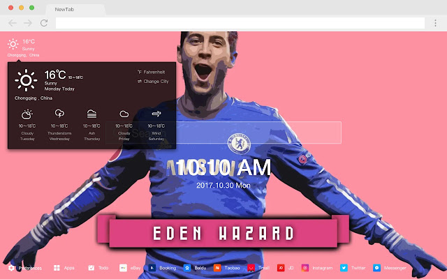 Eden Azar HD Wallpapers Football Themes