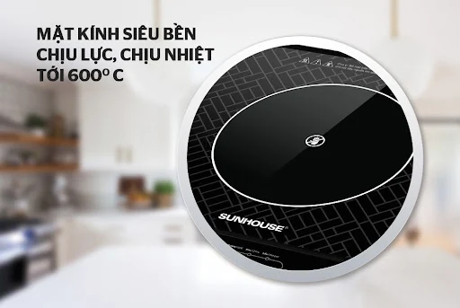 Bếp hồng ngoại cơ Sunhouse SHD6011