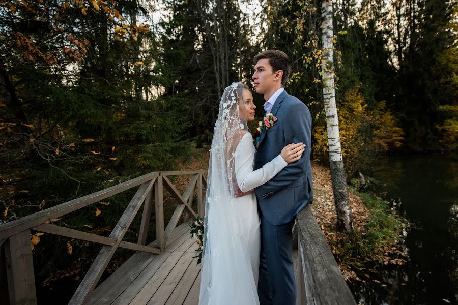 Wedding photographer Dmitriy Chikalin (dima32). Photo of 6 November 2020