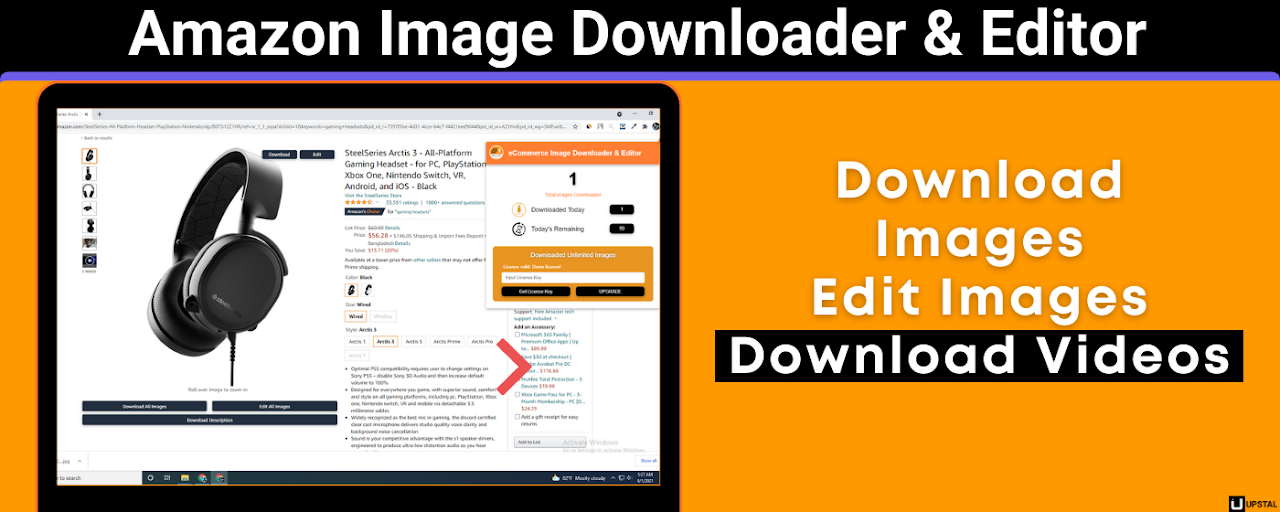 Amazon Image Downloader & Editor Preview image 2