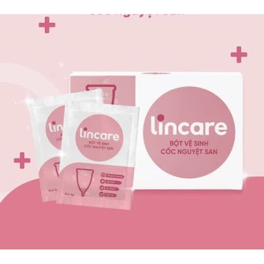 [ Hộp 12 Gói ] Bột Tiệt Trùng Cốc Nguyệt San Lincare