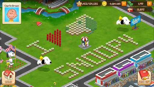 Peanuts: Snoopy Ville | Simulateur de Construction  APK MOD screenshots 6