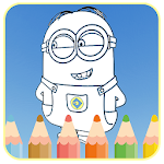 Cover Image of ダウンロード Coloring Page Despicabl 1.0 APK