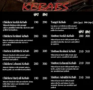 Red Chillies menu 2